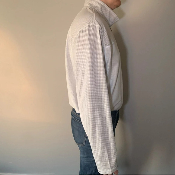 🌟HOST PICK🌟Mens Calvin Klein Performance white &  grey lightweight sweater XXL - Picture 3 of 12